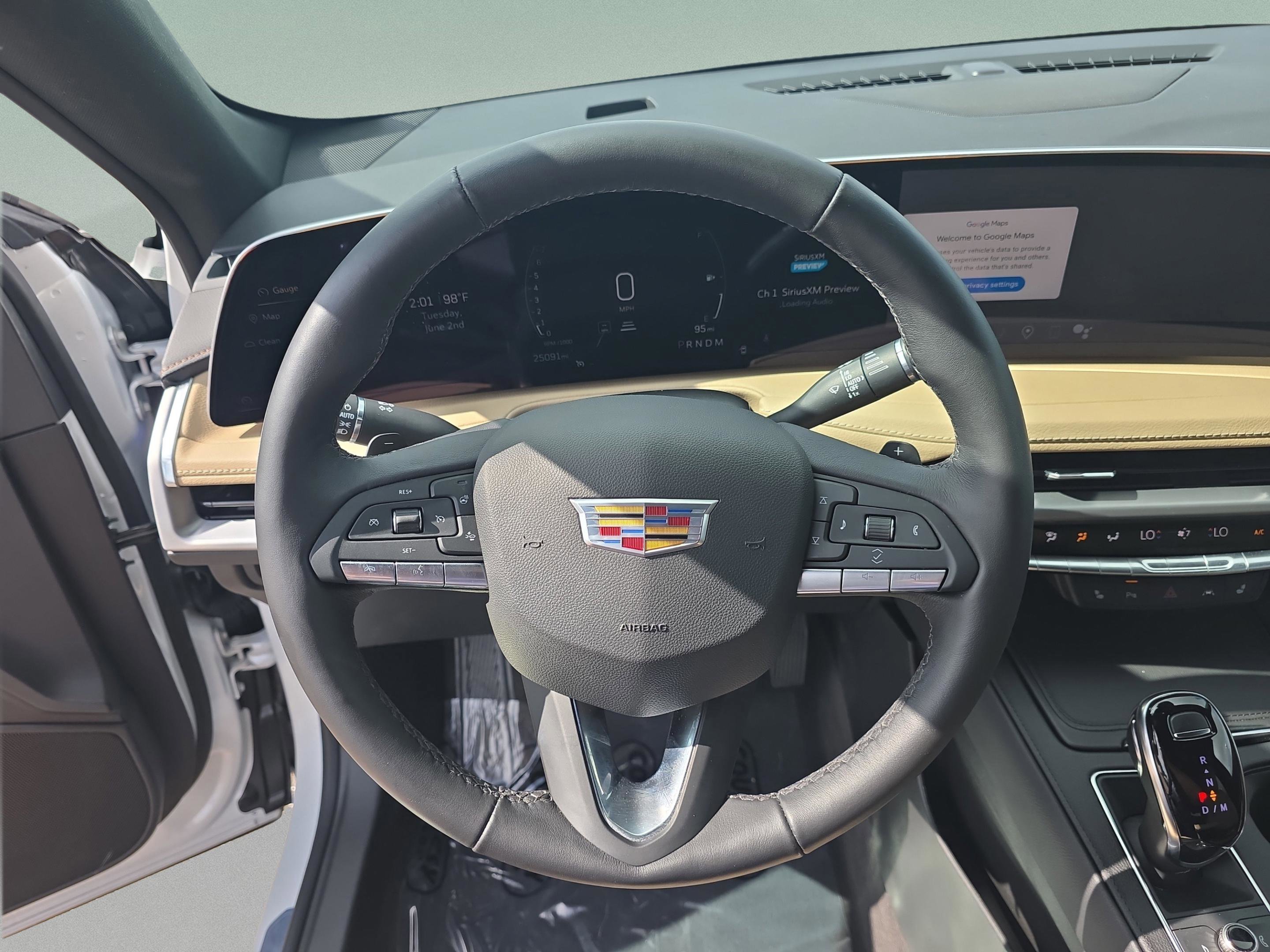 Used 2025 Cadillac XT4 Premium Luxury w/ Cold Weather Package FWD image 22