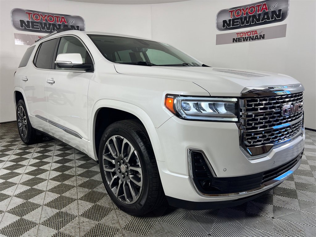 Used 2022 GMC Acadia Denali w/ Denali Ultimate Package