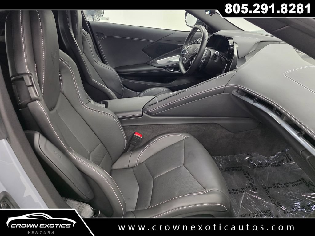 Used 2025 Chevrolet Corvette Stingray Coupe w/ LPO, Roadside Safety Package RWD image 14