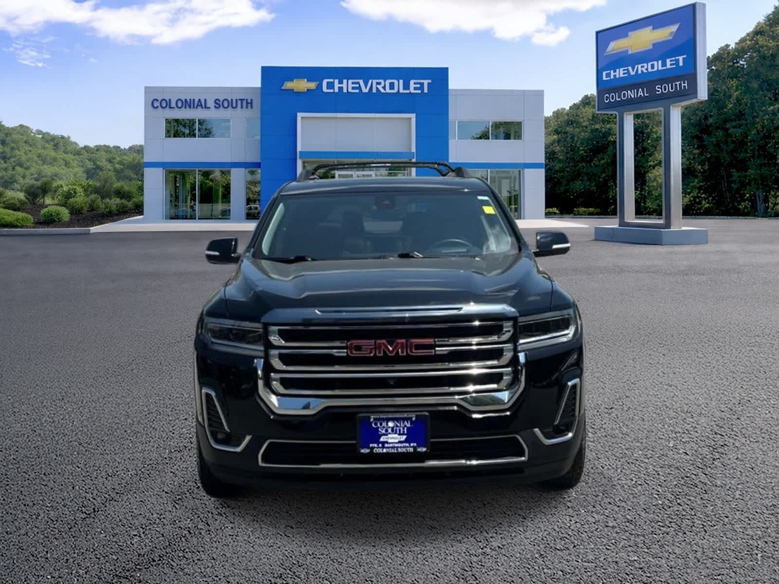 Certified 2023 GMC Acadia AT4 w/ Technology Package AWD/4WD image 9