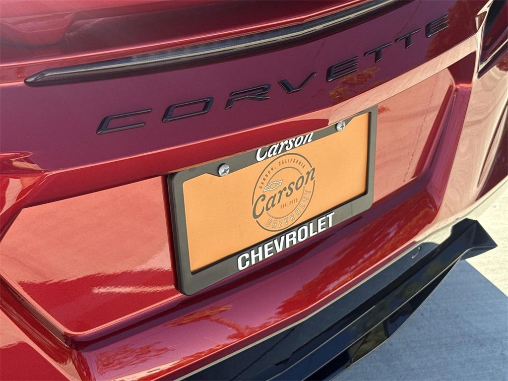 Used 2023 Chevrolet Corvette Stingray Premium Conv w/ Z51 Performance Package image 28