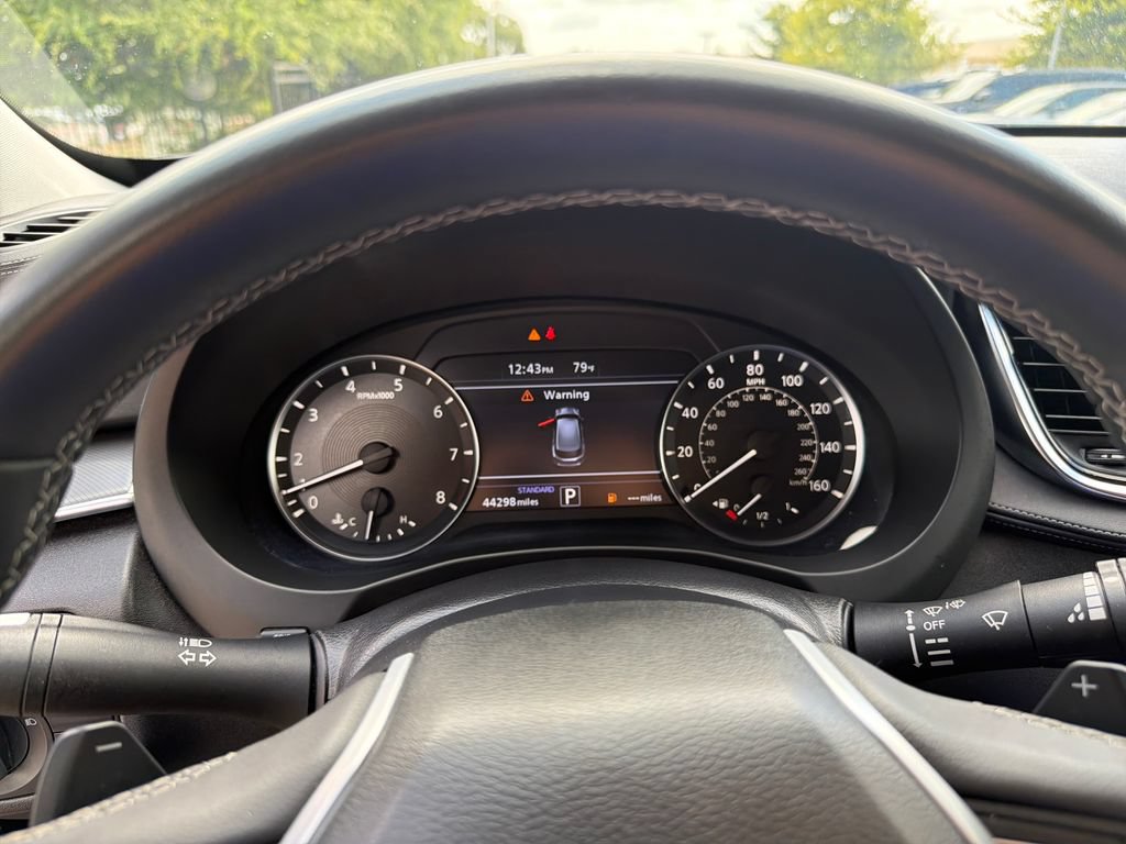 Used 2024 INFINITI QX50 Luxe AWD/4WD image 23