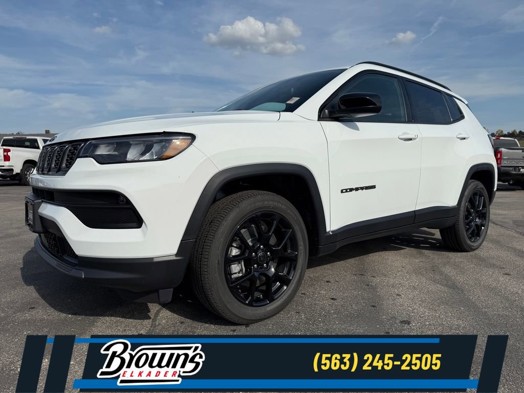 New 2026 Jeep Compass Latitude w/ Quick Order Package 29K