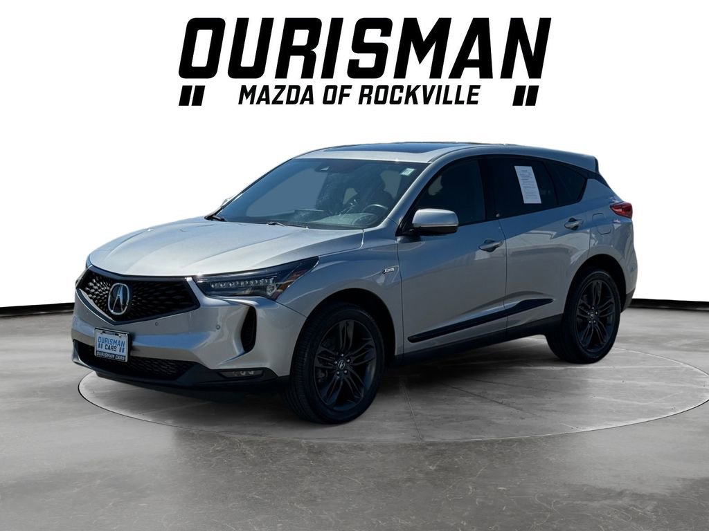 Used 2023 Acura RDX A-Spec AWD/4WD image 2