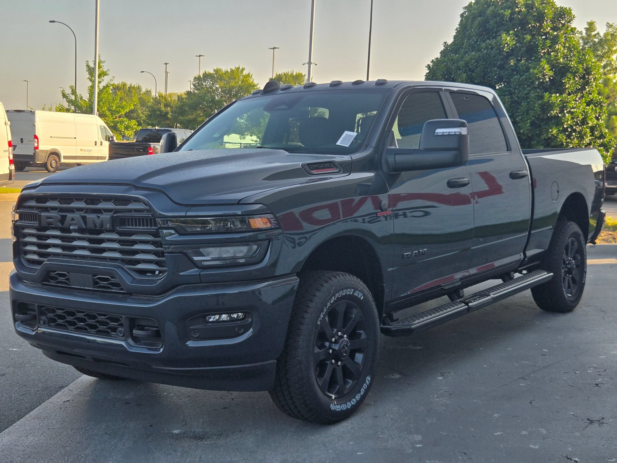 New 2026 RAM 2500 Big Horn AWD/4WD image 3