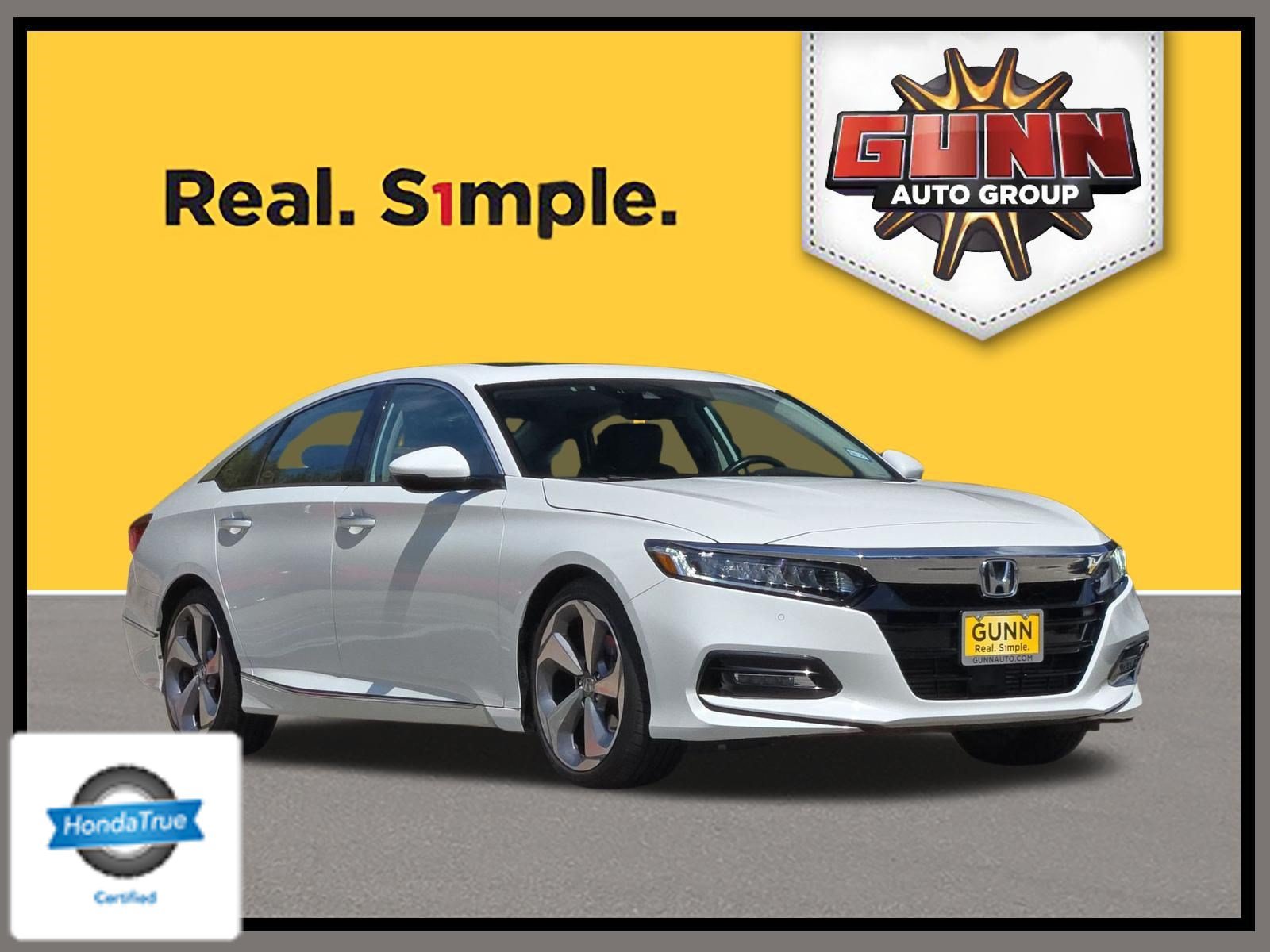 Certified 2020 Honda Accord Touring