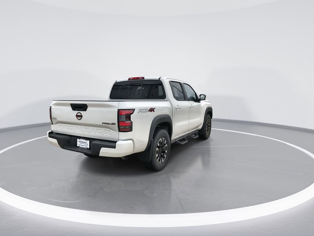 Used 2022 Nissan Frontier PRO-4X w/ Off-Road Protection Package image 8