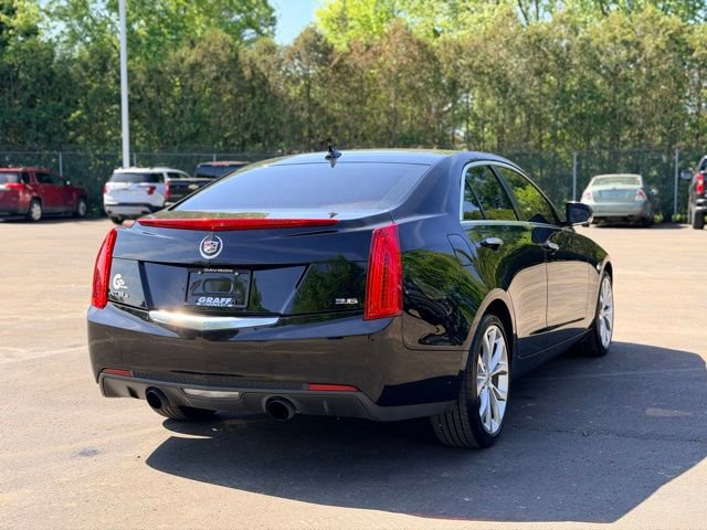 Used 2014 Cadillac ATS Performance w/ Cold Weather Package AWD/4WD image 4