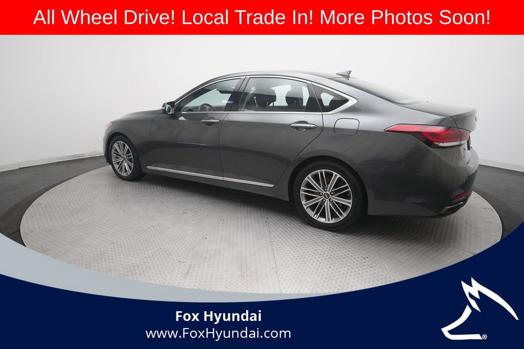 Used 2019 Genesis G80 3.8 w/ Ultimate Package 03 AWD/4WD image 36