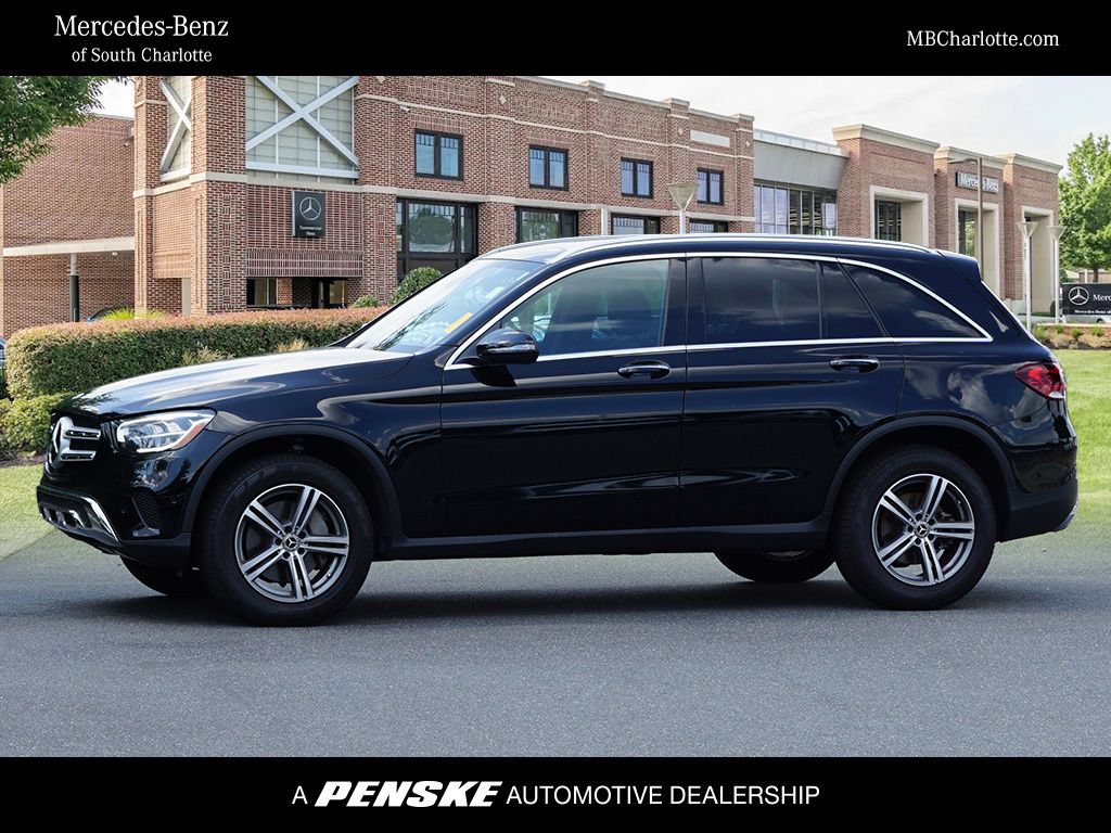 Certified 2021 Mercedes-Benz GLC 300 4MATIC