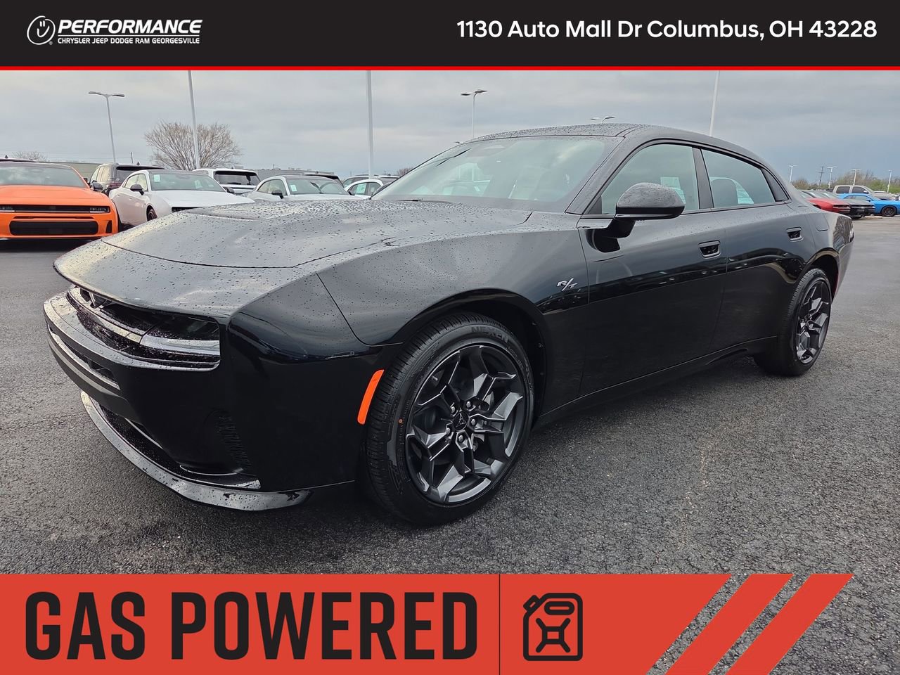 New 2026 Dodge Charger GT w/ Blacktop Package AWD/4WD image 3