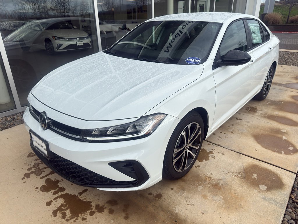 New 2026 Volkswagen Jetta Sport image 1