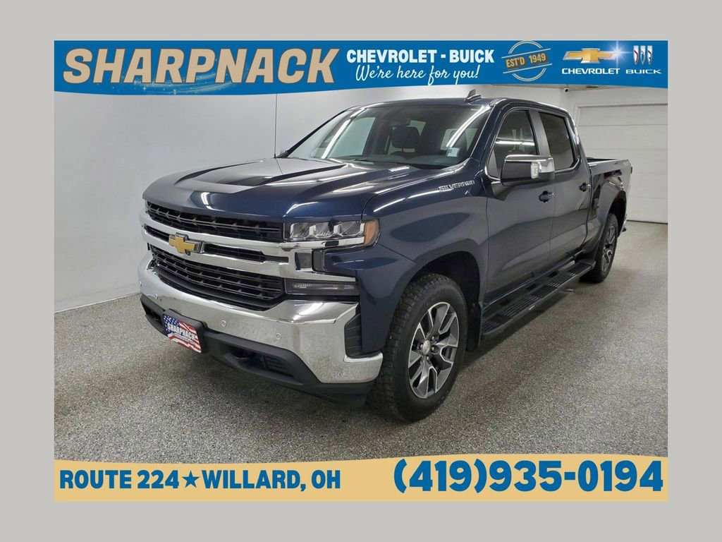 Used 2020 Chevrolet Silverado 1500 LT w/ All-Star Edition AWD/4WD image 1
