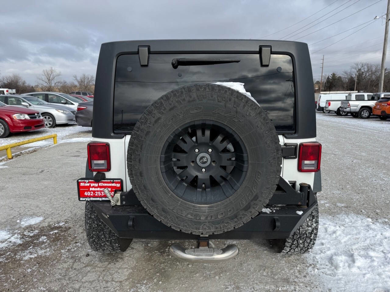 Used 2014 Jeep Wrangler Unlimited Sport w/ Quick Order Package 24S image 4