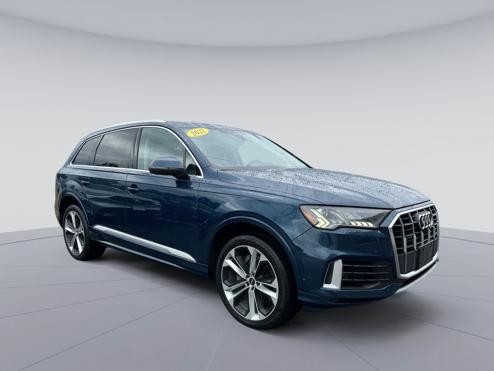 Used 2021 Audi Q7 3.0T Premium Plus w/ Premium Plus Package AWD/4WD image 11