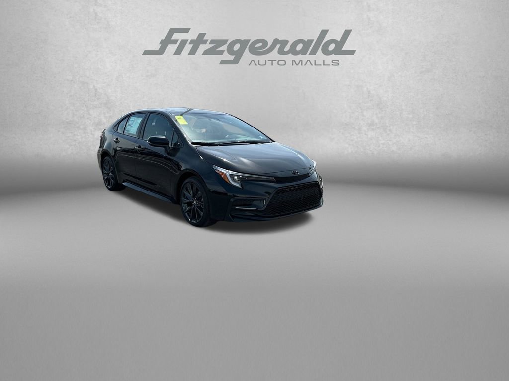 New 2026 Toyota Corolla XSE