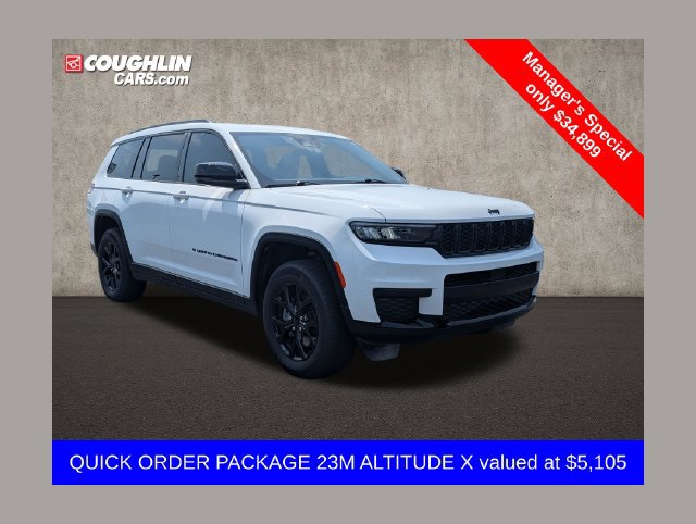 Used 2025 Jeep Grand Cherokee L Altitude AWD/4WD 360° Tour