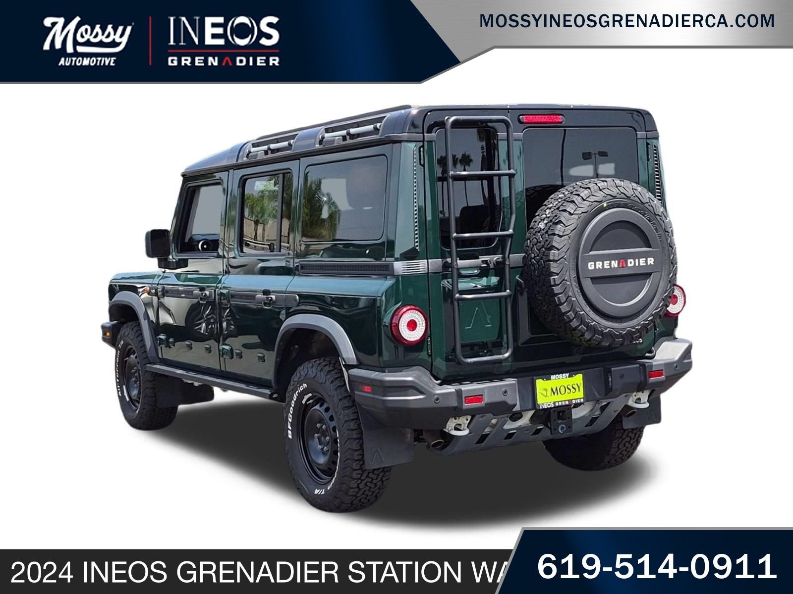 Used 2024 INEOS Grenadier Station Wagon AWD/4WD image 6
