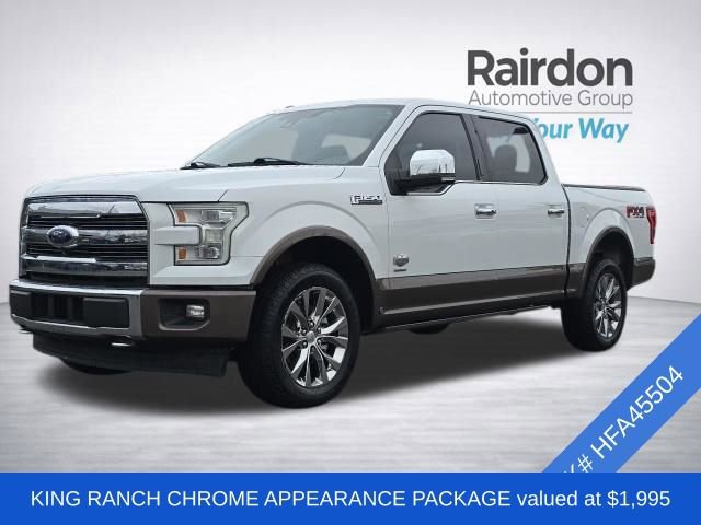 Used 2017 Ford F150 King Ranch w/ Equipment Group 601A Luxury image 3