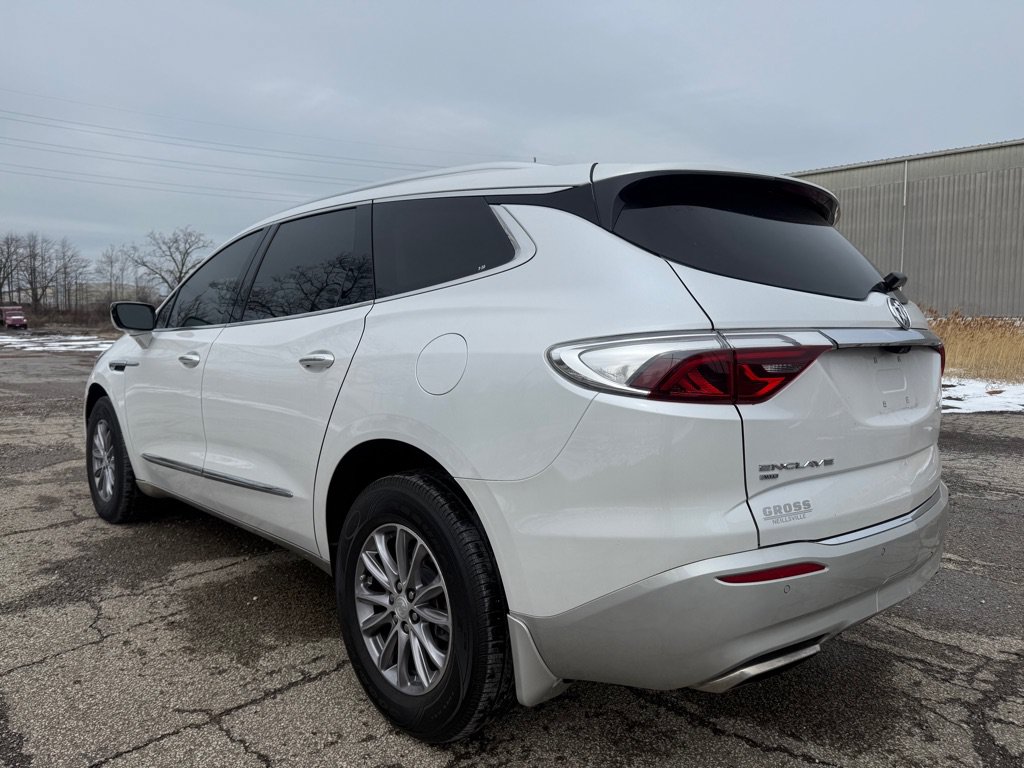 Used 2022 Buick Enclave Premium w/ Trailering Package, 5000 lbs. AWD/4WD image 3