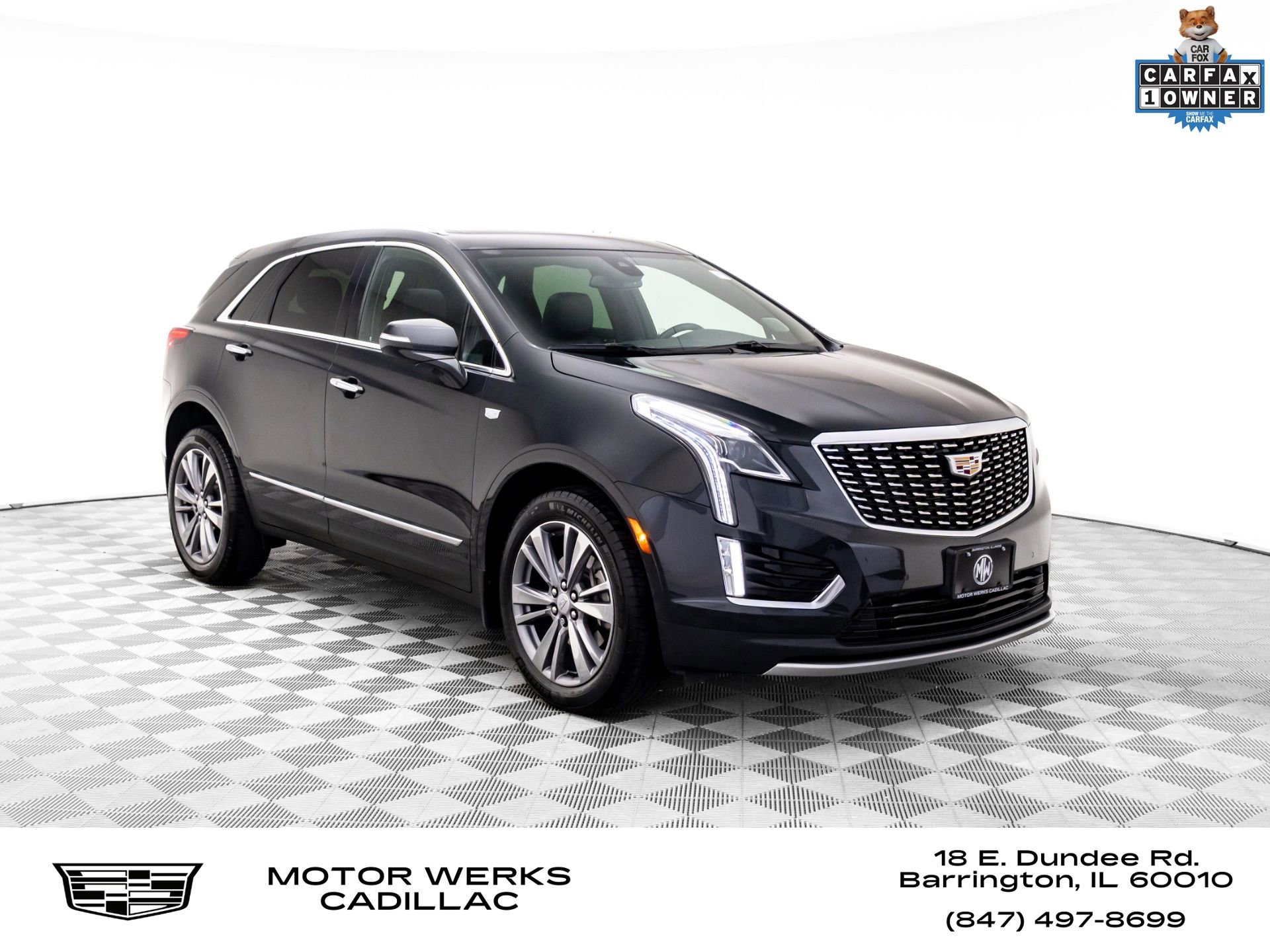 Used 2020 Cadillac XT5 Premium Luxury w/ LPO, Floor Liner Package image 1