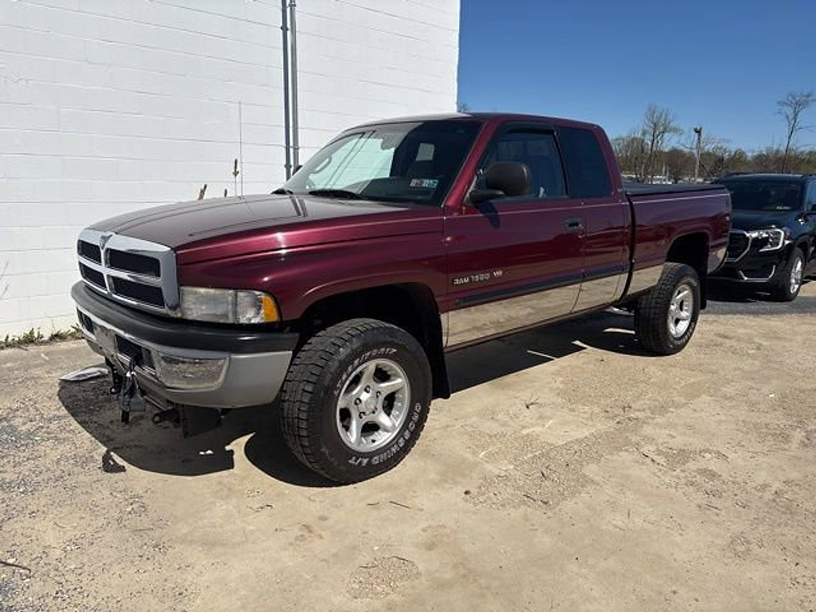 Used 2001 Dodge Ram 1500 Truck 4x4 Quad Cab