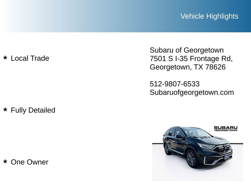 Used 2020 Honda CR-V Touring image 9