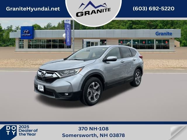 Used 2018 Honda CR-V EX image 1