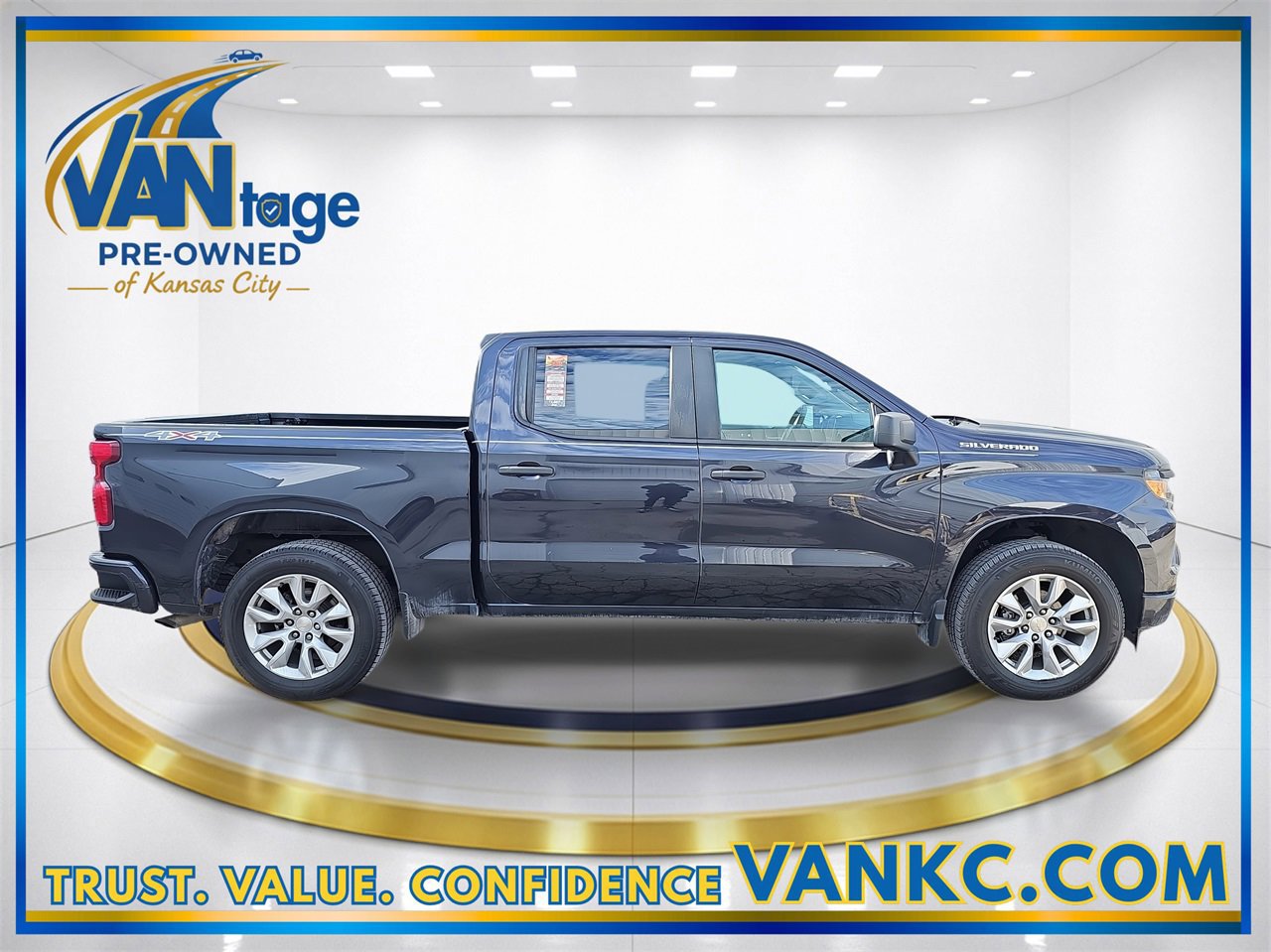 Certified 2022 Chevrolet Silverado 1500 Custom image 5