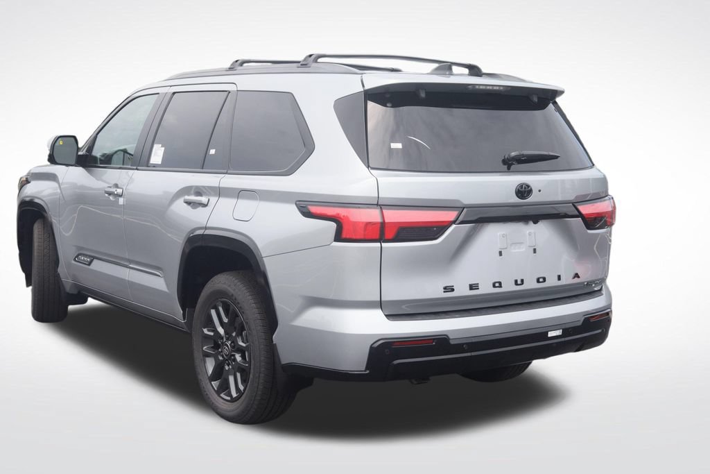 New 2026 Toyota Sequoia Platinum AWD/4WD image 22