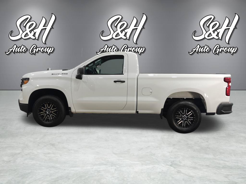 Used 2023 Chevrolet Silverado 1500 W/T RWD image 14