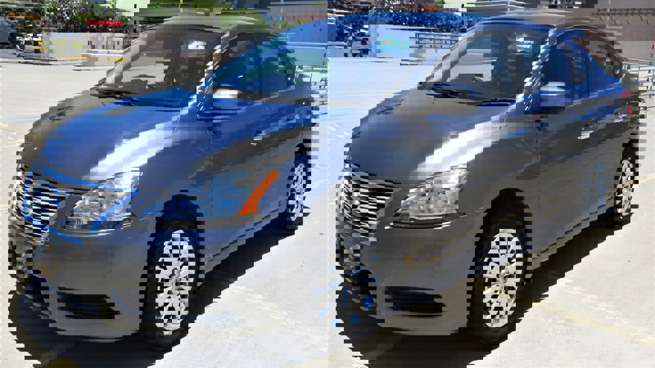 Used 2015 Nissan Sentra FE+ S