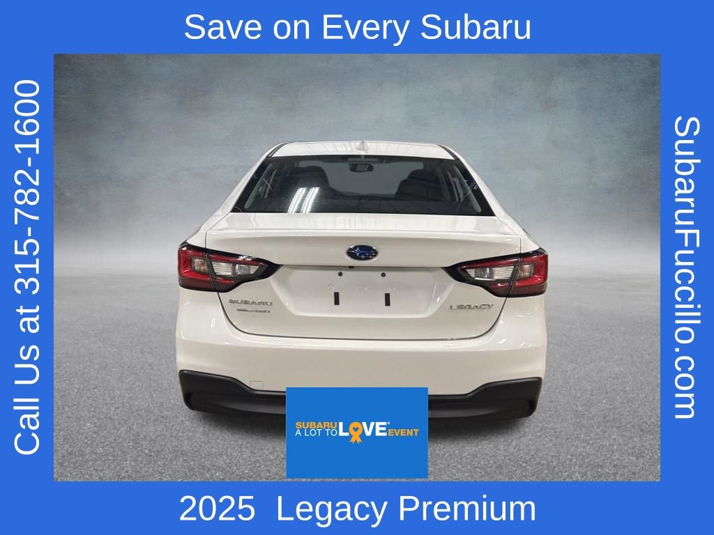 Used 2025 Subaru Legacy Premium AWD/4WD image 7
