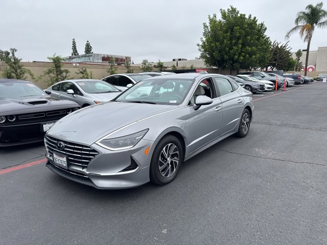 Used 2023 Hyundai Sonata Blue