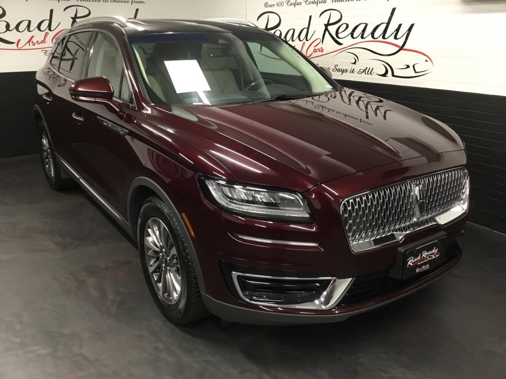 Used 2020 Lincoln Nautilus Reserve image 2