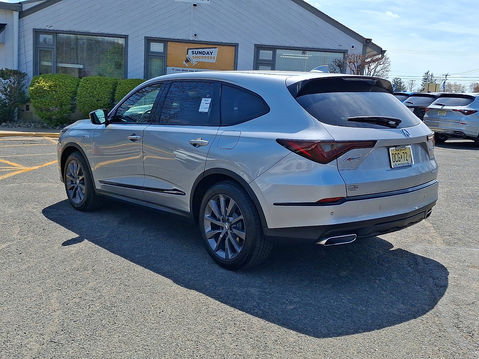 Certified 2025 Acura MDX A-Spec image 4