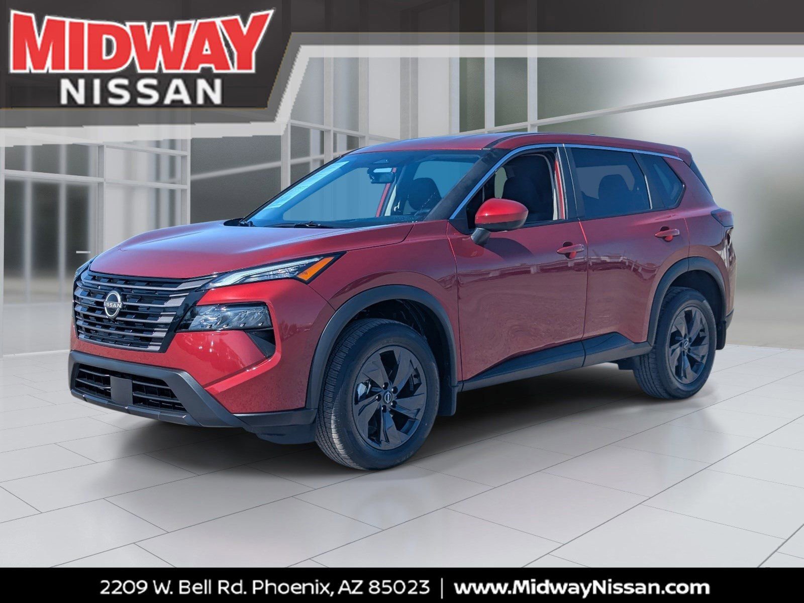 Certified 2026 Nissan Rogue SV