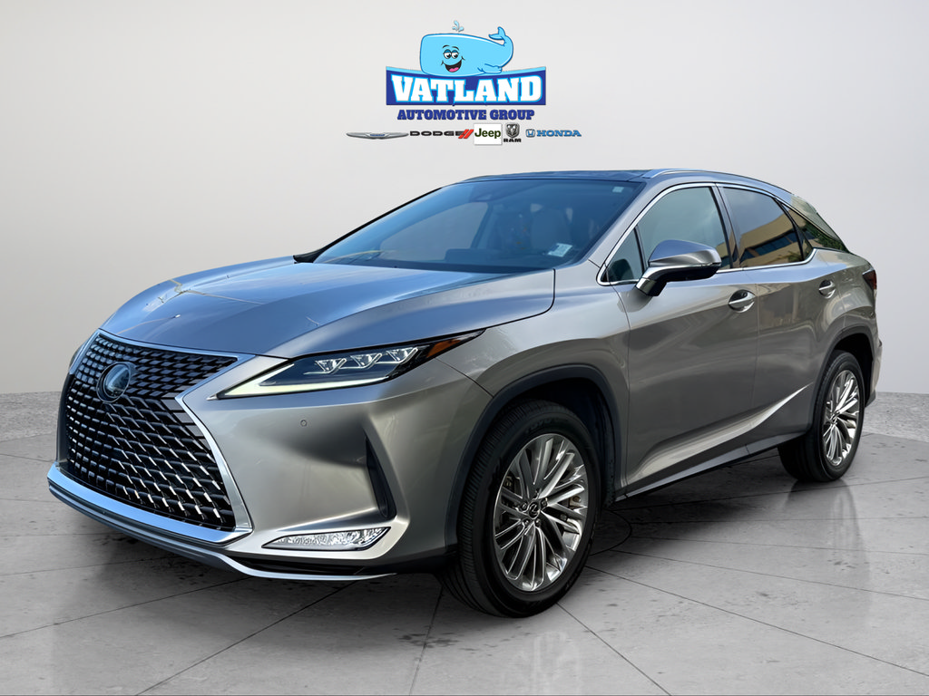 Used 2021 Lexus RX 350 FWD w/ Luxury Package
