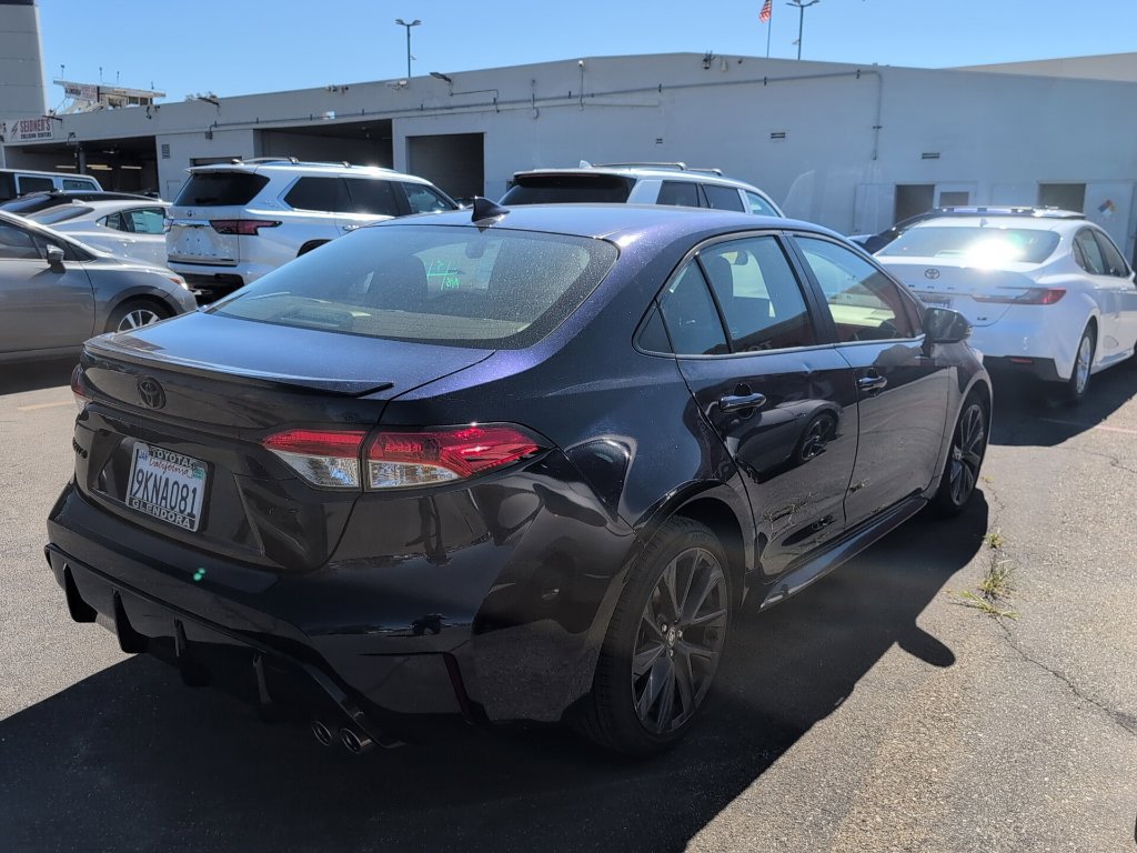 Certified 2024 Toyota Corolla SE FWD image 4
