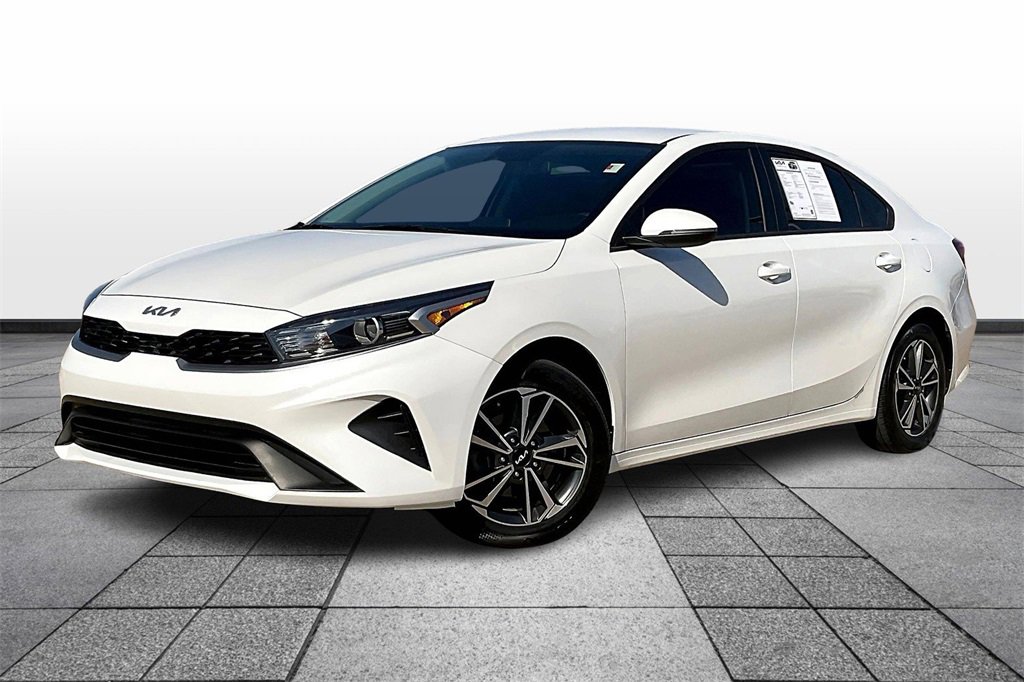 Certified 2023 Kia Forte LXS w/ LXS Technology Package