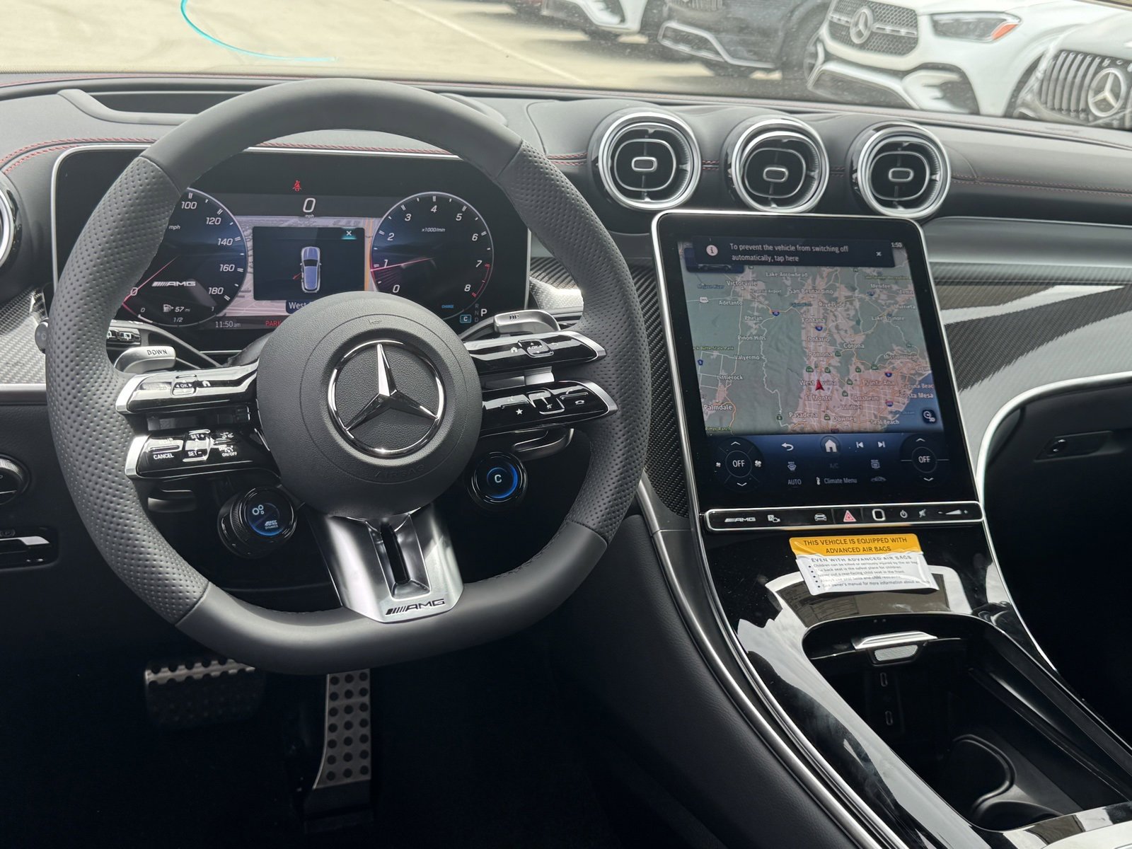 New 2026 Mercedes-Benz GLC 43 AMG 4MATIC image 30