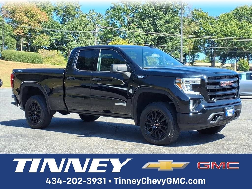 Used 2022 GMC Sierra 1500 Elevation