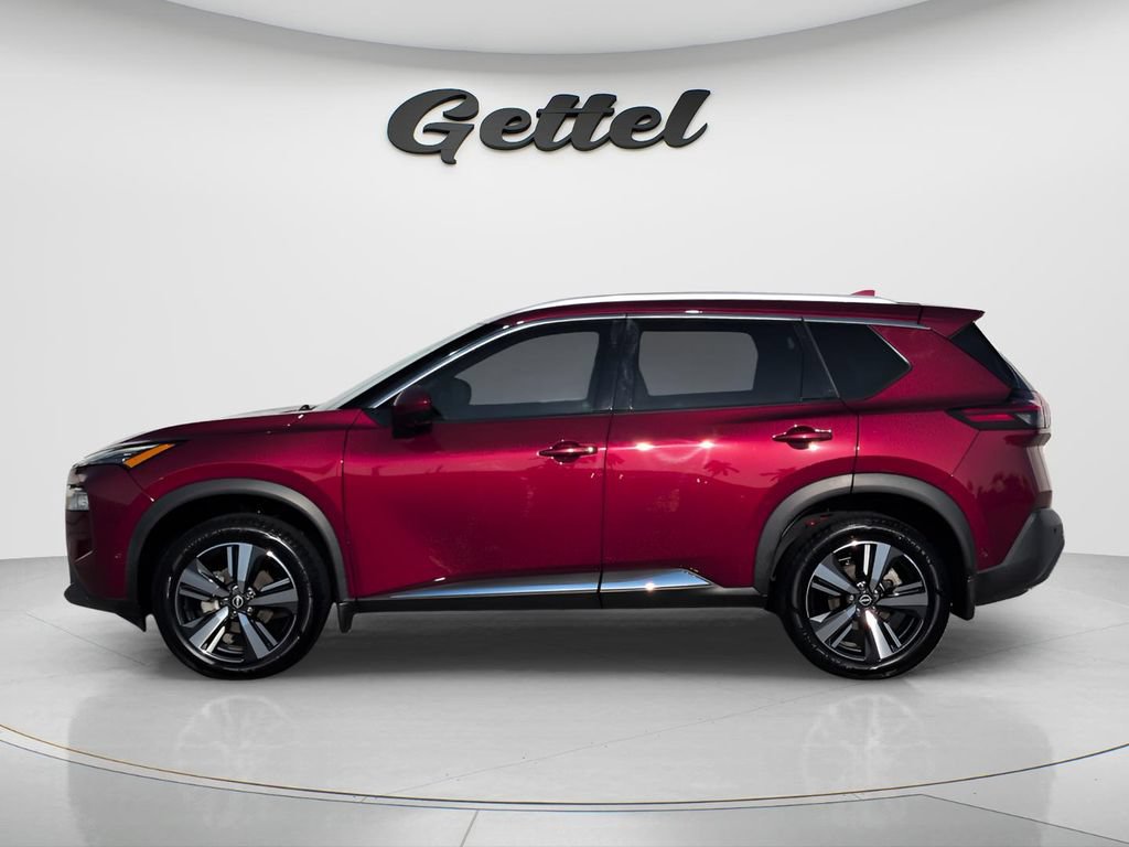 Certified 2022 Nissan Rogue SL w/ SL Premium Package FWD image 8