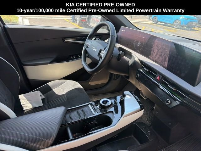 Certified 2023 Kia EV6 GT-Line w/ GT-Line Suede Seat Package AWD/4WD image 18