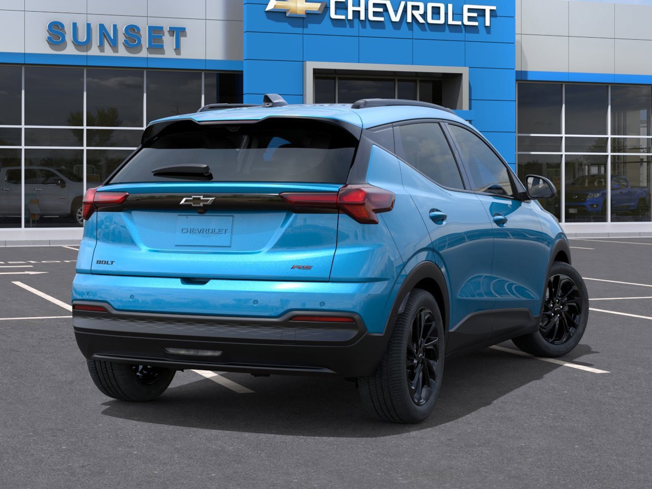 New 2027 Chevrolet Bolt RS w/ Technology Package FWD image 4