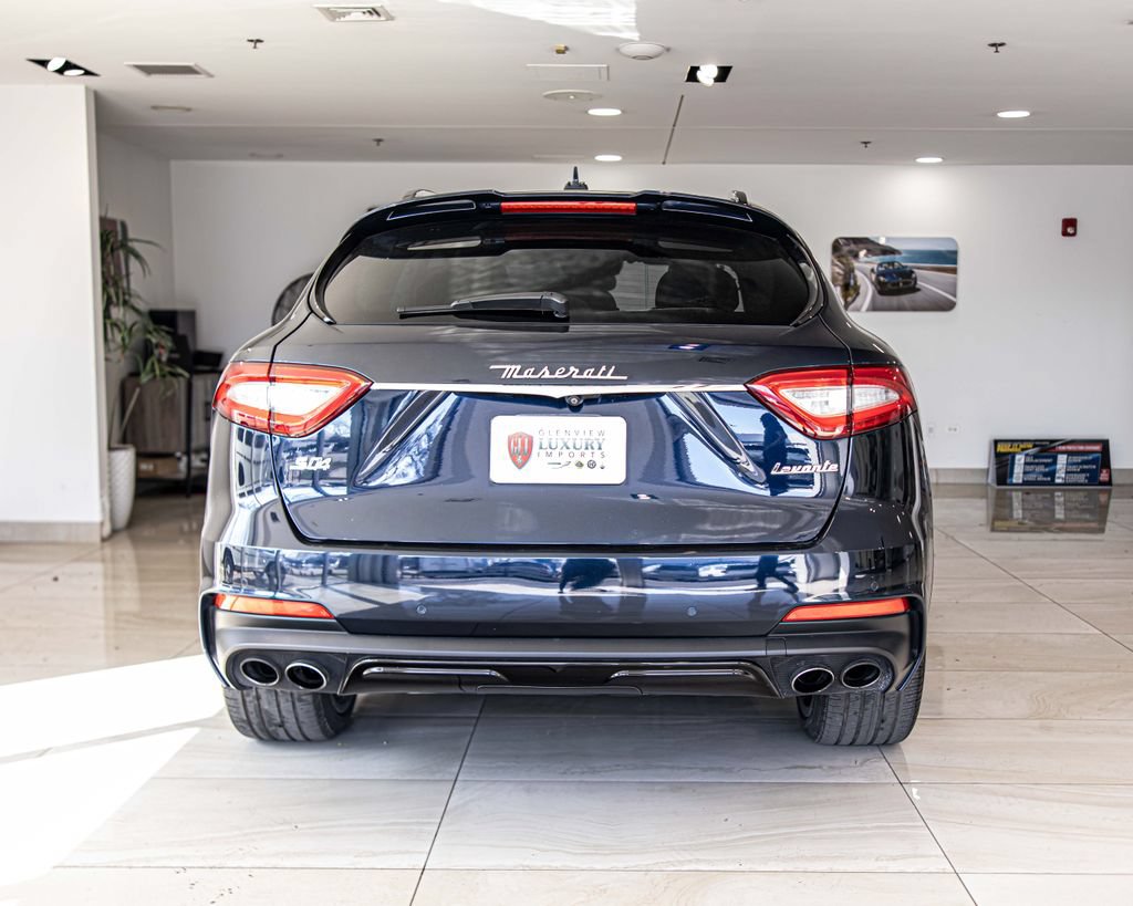Used 2019 Maserati Levante S GranSport AWD/4WD image 13