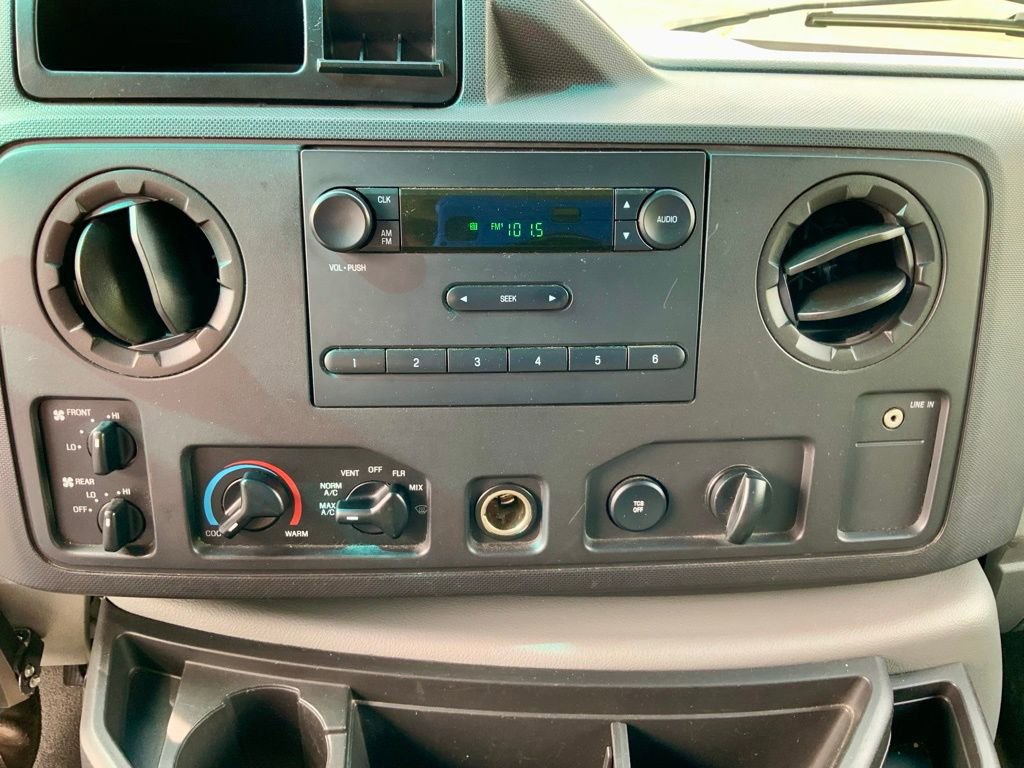 Used 2012 Ford E-350 and Econoline 350 XL w/ PWR Windows & Locks Group RWD image 23