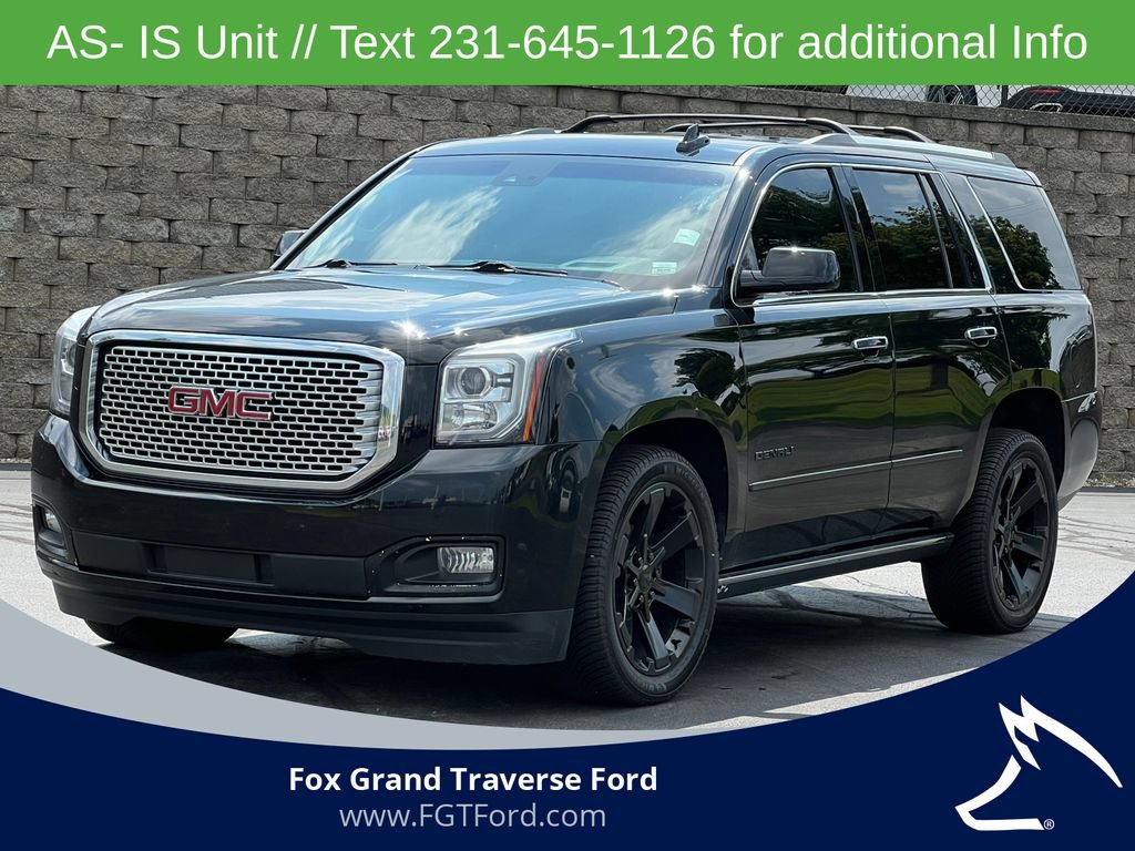 Used 2017 GMC Yukon Denali