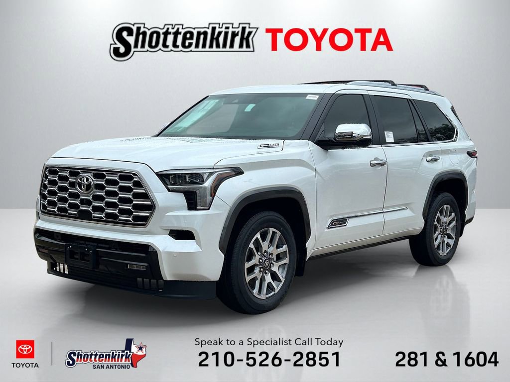 New 2026 Toyota Sequoia 1794 Edition AWD/4WD image 1