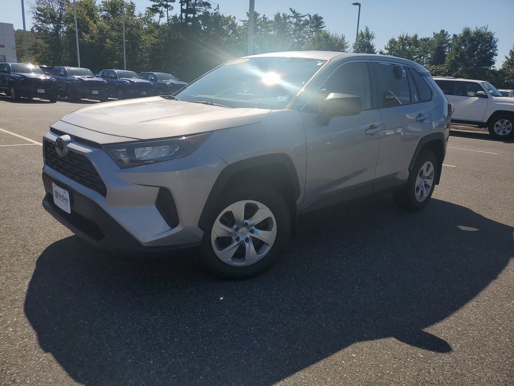 Certified 2022 Toyota RAV4 LE